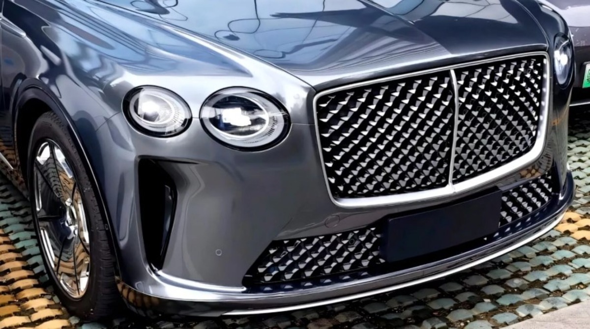 Новий SUV Dreame — майже клон Bentley (фото)