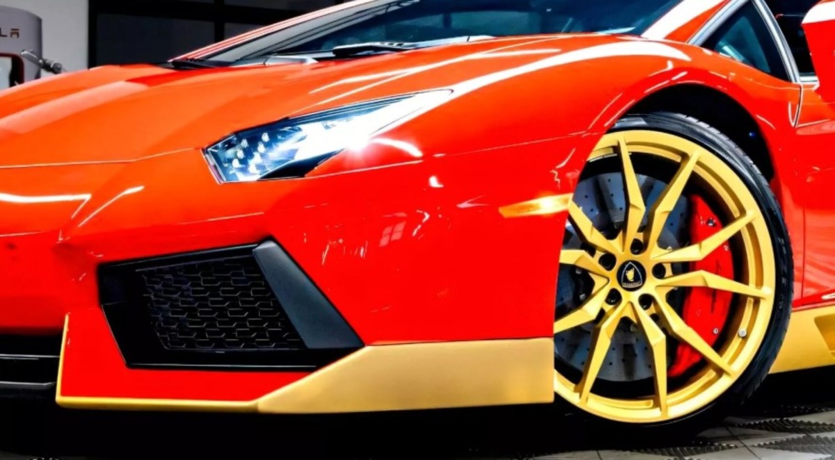 Легенда оживає: Aventador Miura Edition 2017 (фото)