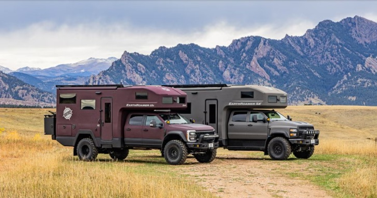 Нові LTx та SX 2.0: EarthRoamer ставить рекорди в комфорті