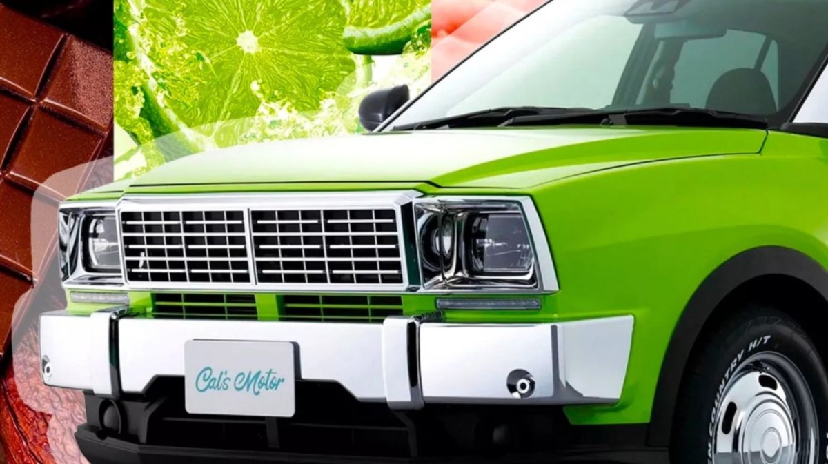 Японський ретро-шарм: Toyota Raize (фото)