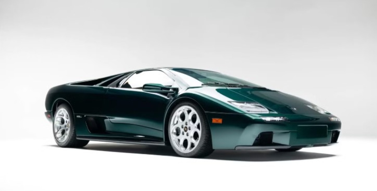 Рідкісний Lamborghini Diablo VT 6.0: один на всю планету