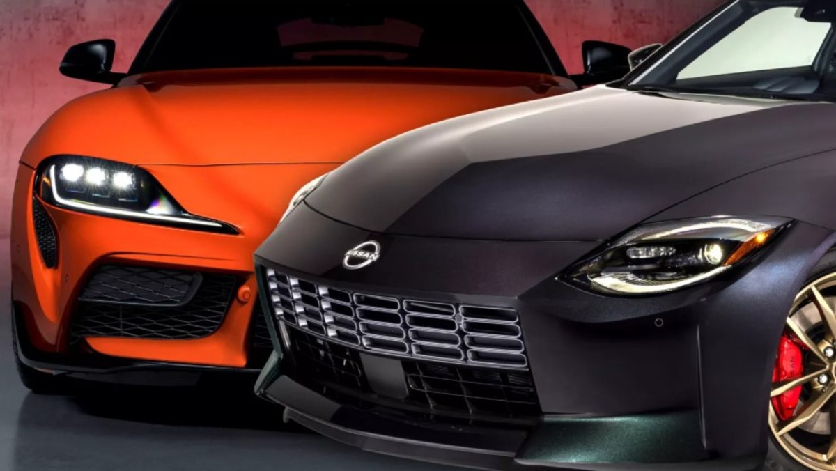 Nissan Z розносить Toyota Supra у війні спорткарів