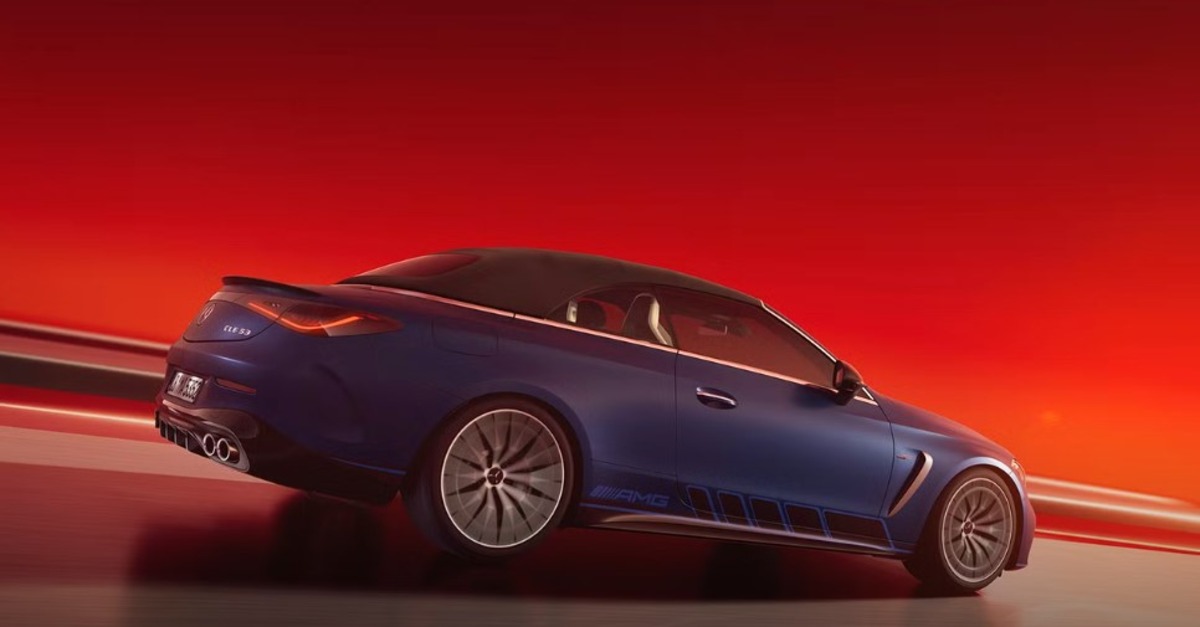 Кабріолет, який сам закриває дах: патент Mercedes