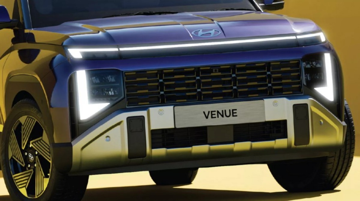 Hyundai Venue 2-го покоління (відео)