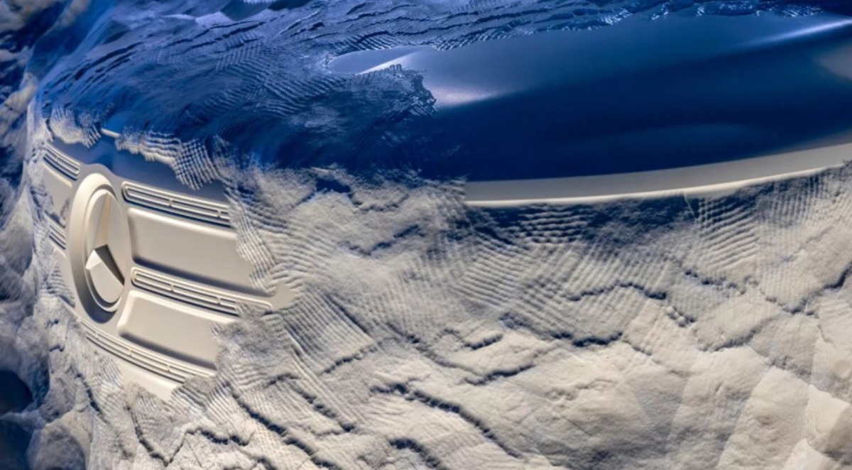 Mercedes готує революцію у світі фургонів (фото)