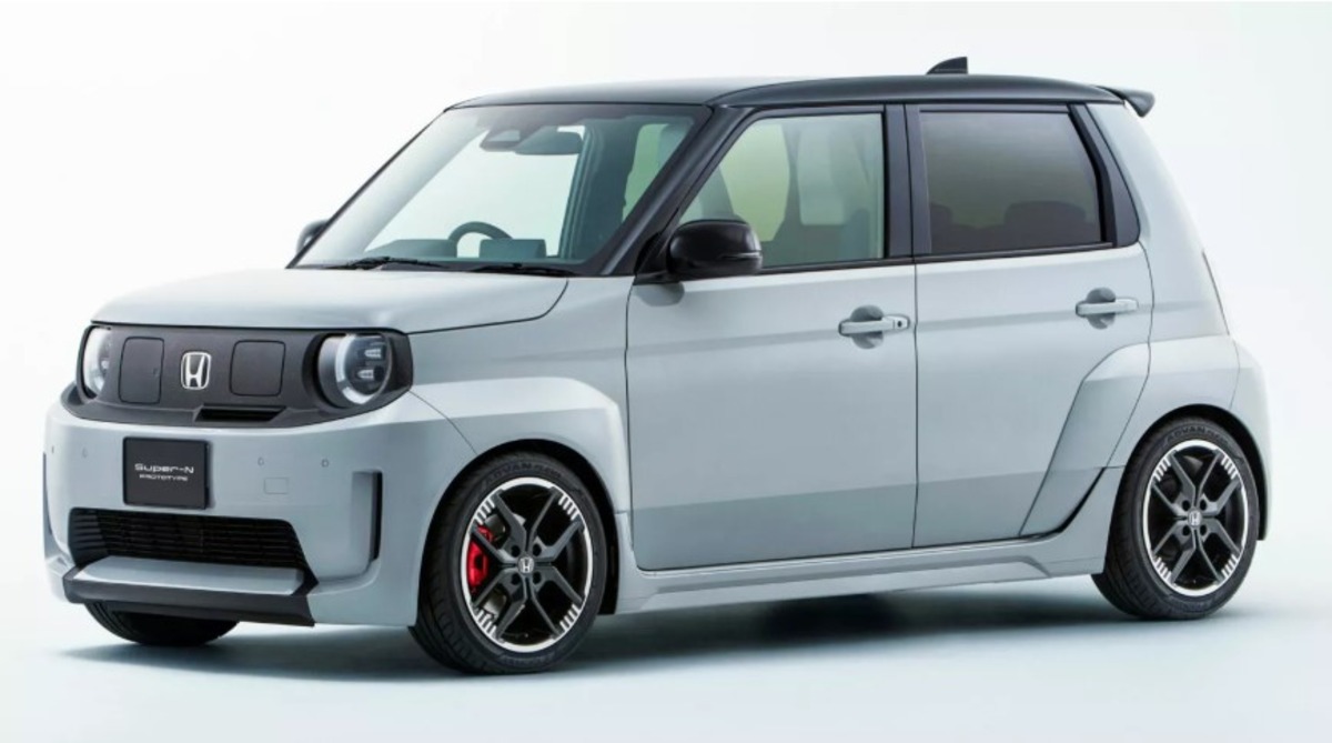 Honda представила Super-One (відео+фото)