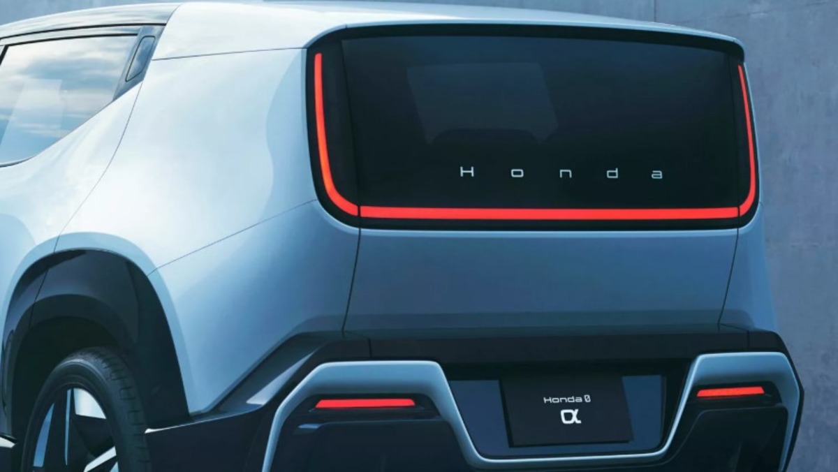 Незвичайний електрокар Honda 0 α виходить у 2027