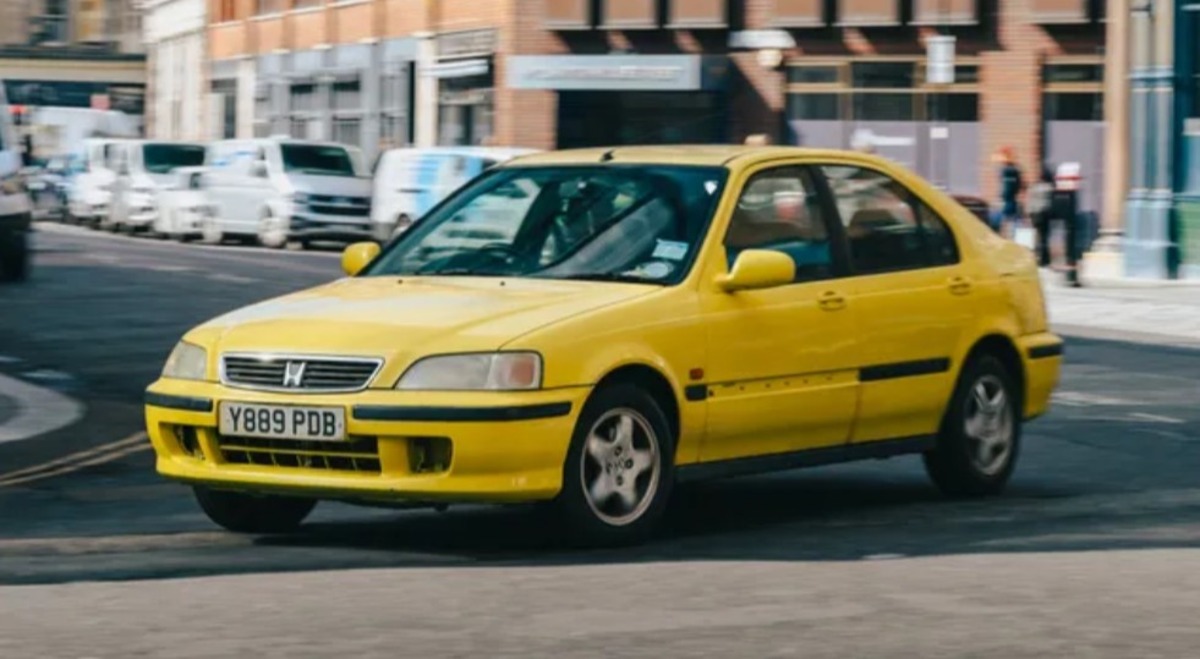 Джексон Лемб і його моторошно кльовий Civic (огляд+фото)