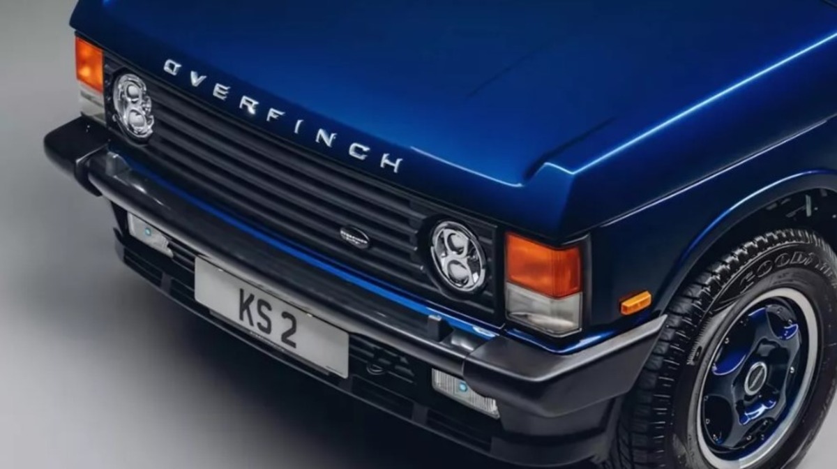 Overfinch будує найдорожчий Range Rover (фото)