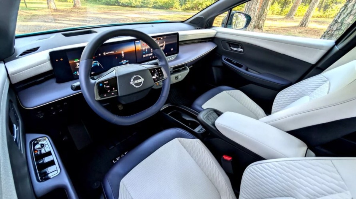 Найзрозуміліший електромобіль року — Nissan Leaf