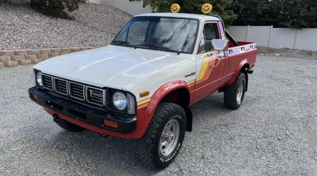 Toyota 1981 року з легендарним «ручним» характером