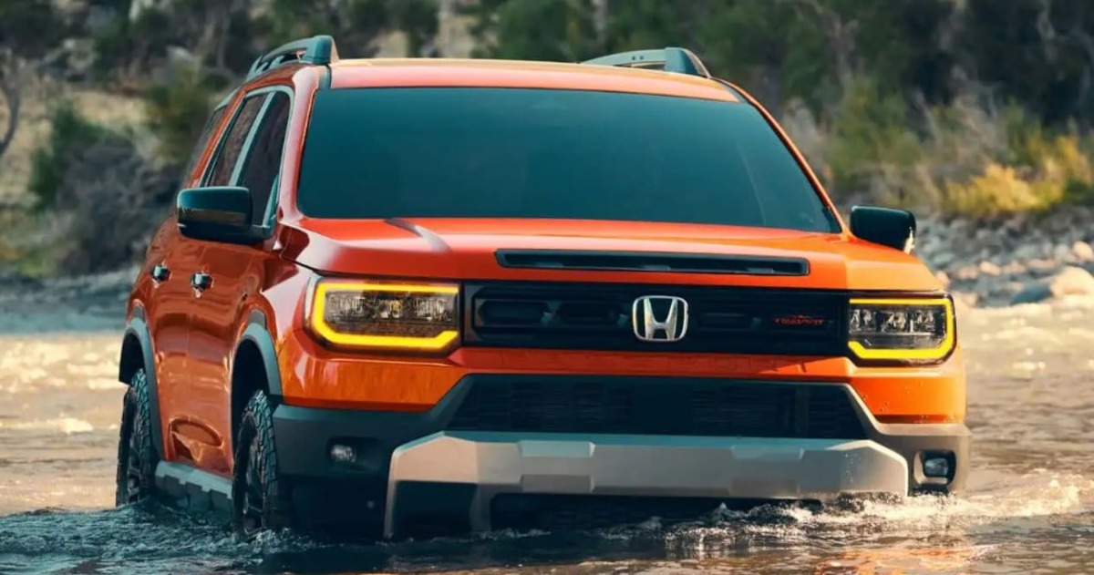 Новий Honda Passport вже шалено популярний