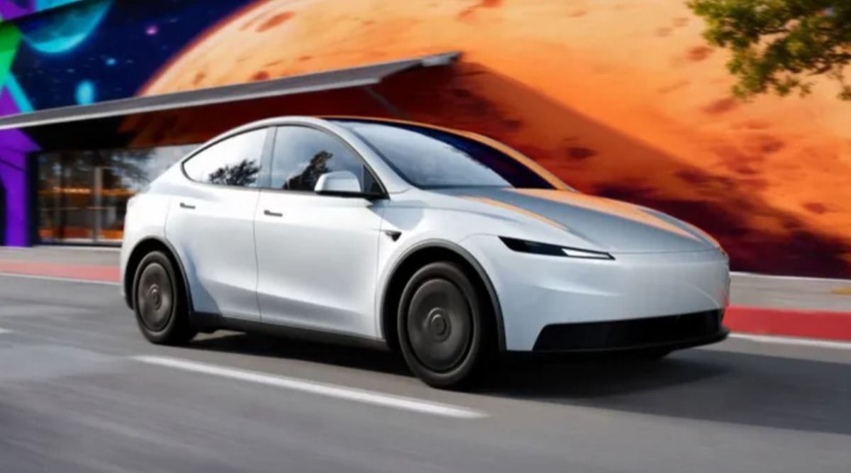 Model Y Standard: Tesla спускається на землю (фото)