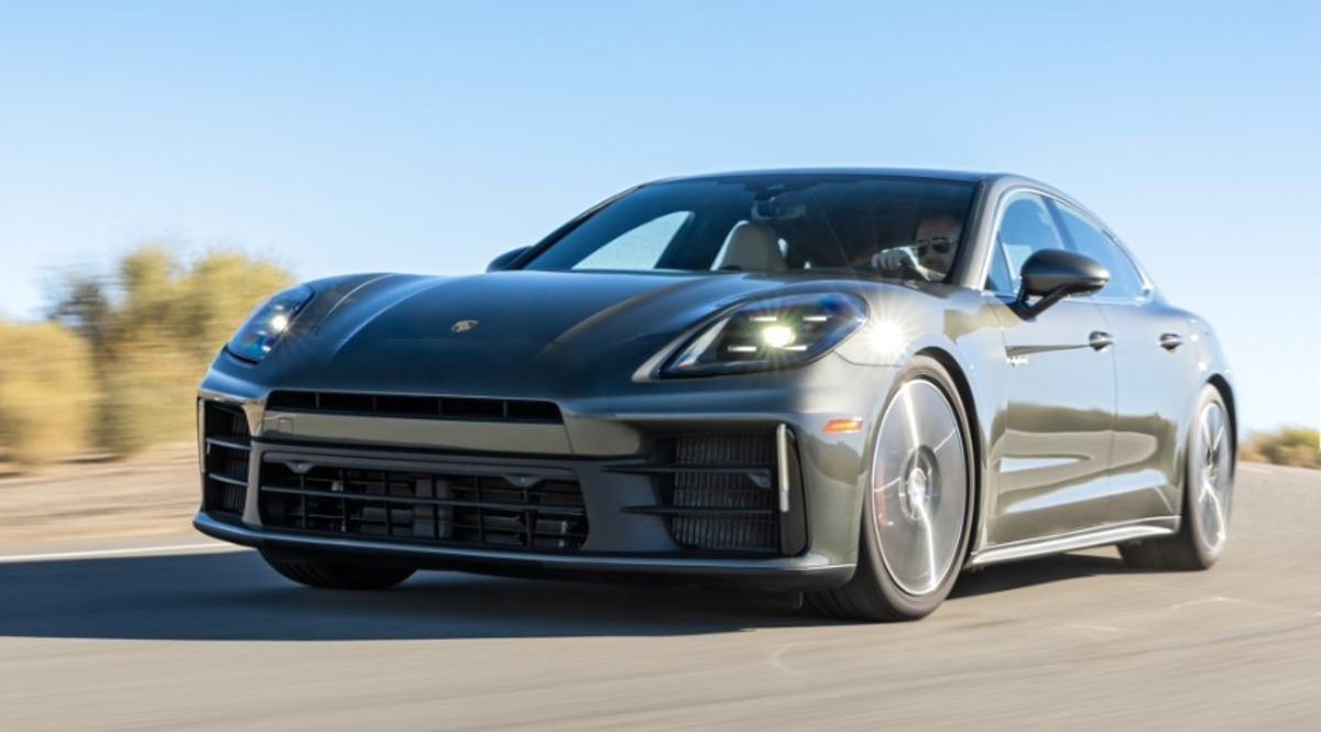 Panamera 4S E-Hybrid: логіка понад драйв (огляд+фото)