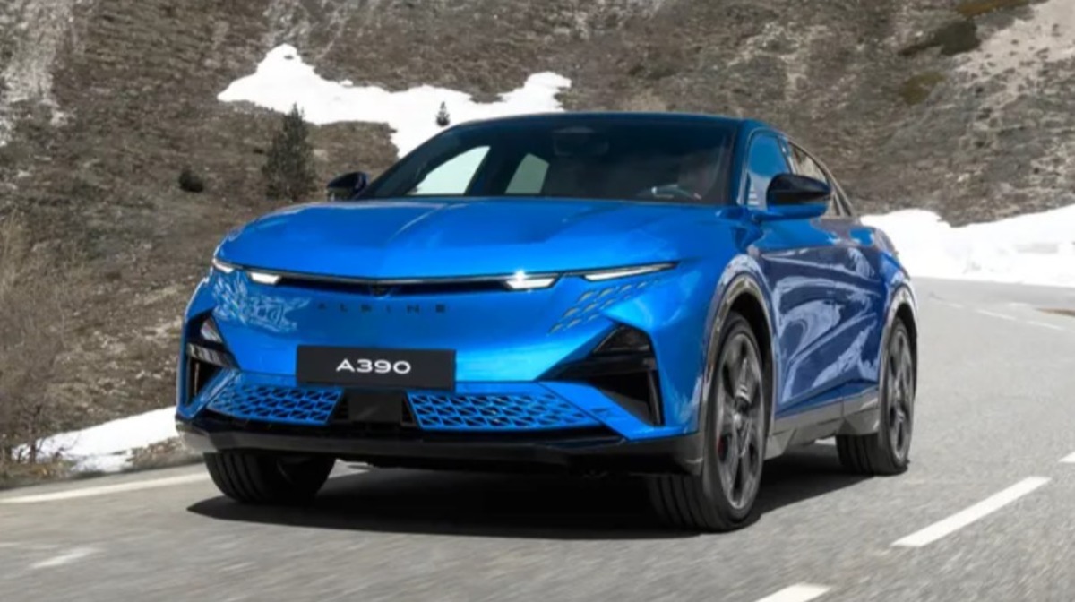 Alpine A390 – новий електричний спорткар (огляд+фото)