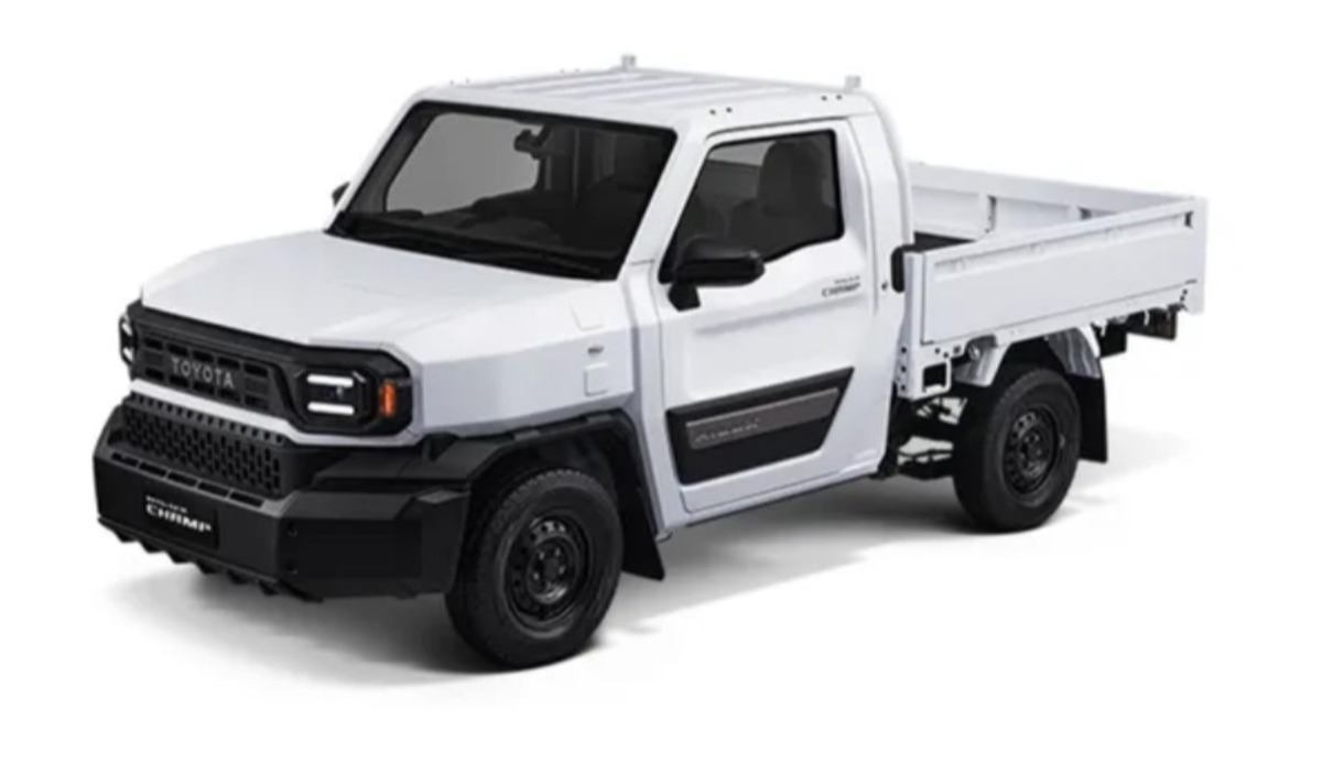 Toyota Hilux Champ Super SWB виходить на арену (фото)