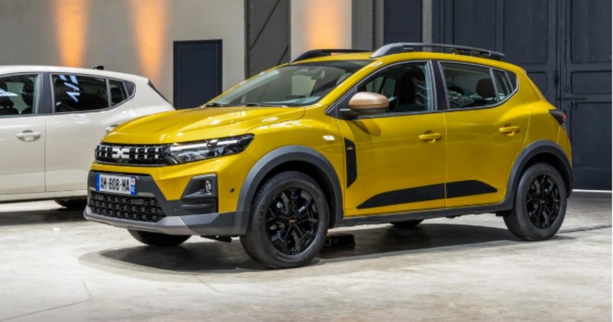 Dacia готує гібридні Sandero Stepway та Jogger (фото)