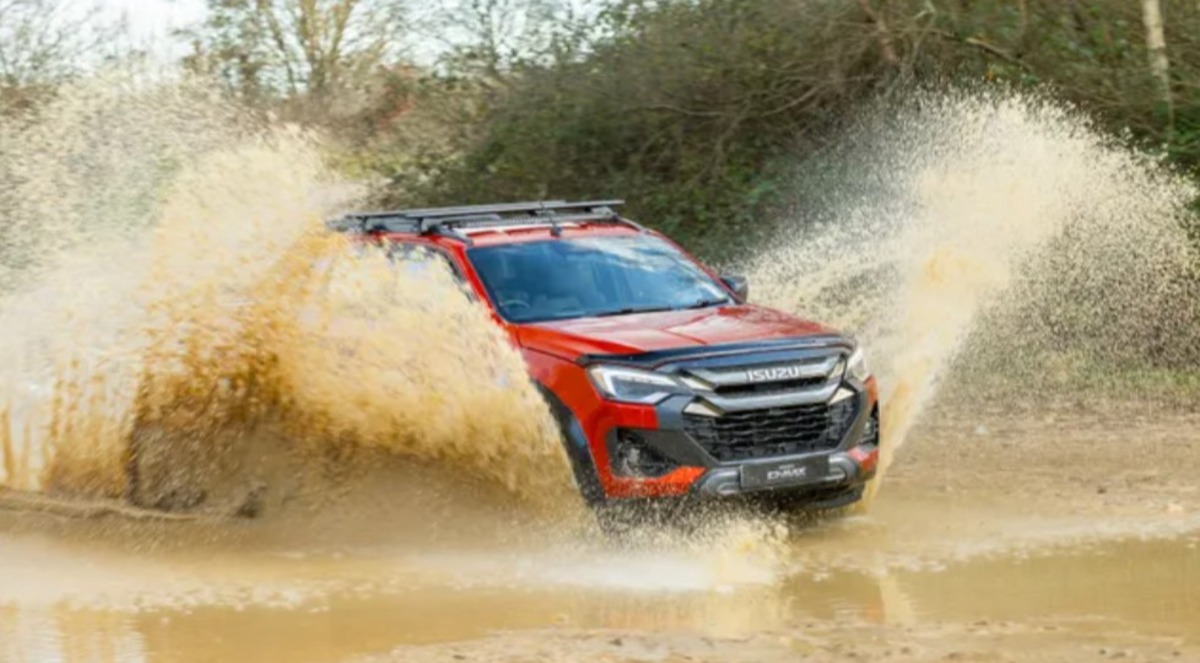 D-Max 2023: класика пікапів із сучасним обличчям (огляд+фото)