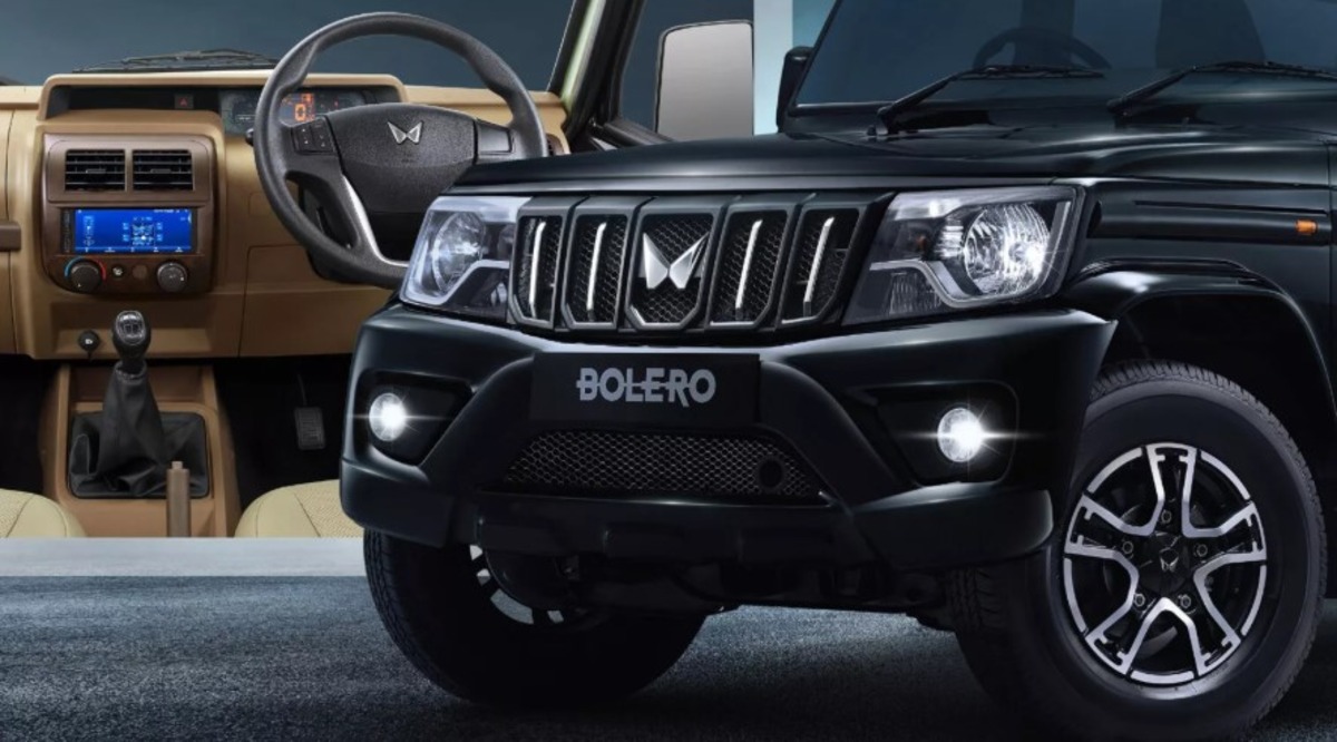 Mahindra освіжила Bolero Neo (фото)