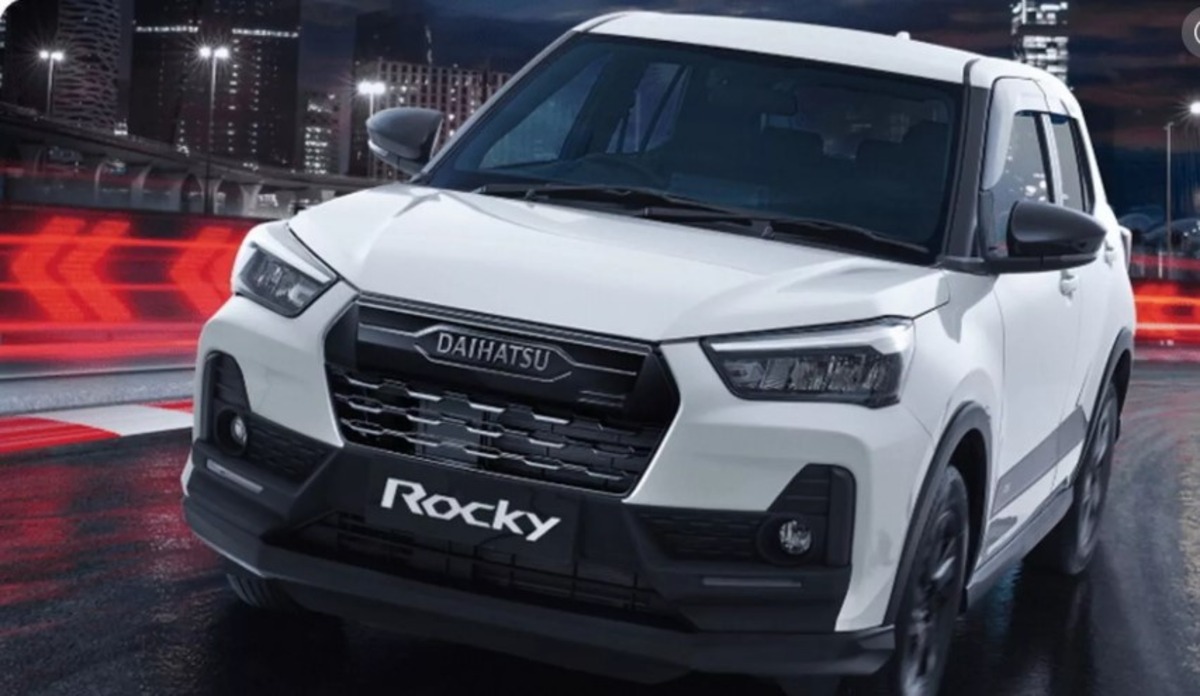 Daihatsu Rocky: рестайлінг для сміливих (відео+фото)