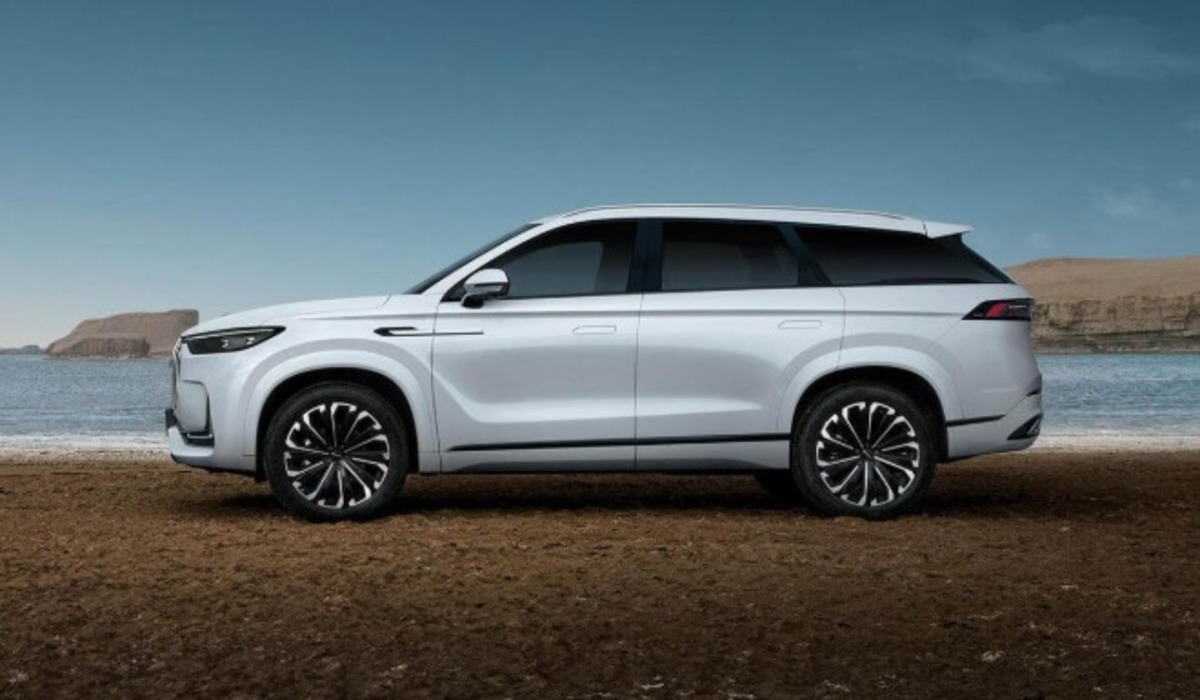 Jaecoo 8 конкурент Kodiaq та Tayron (фото)