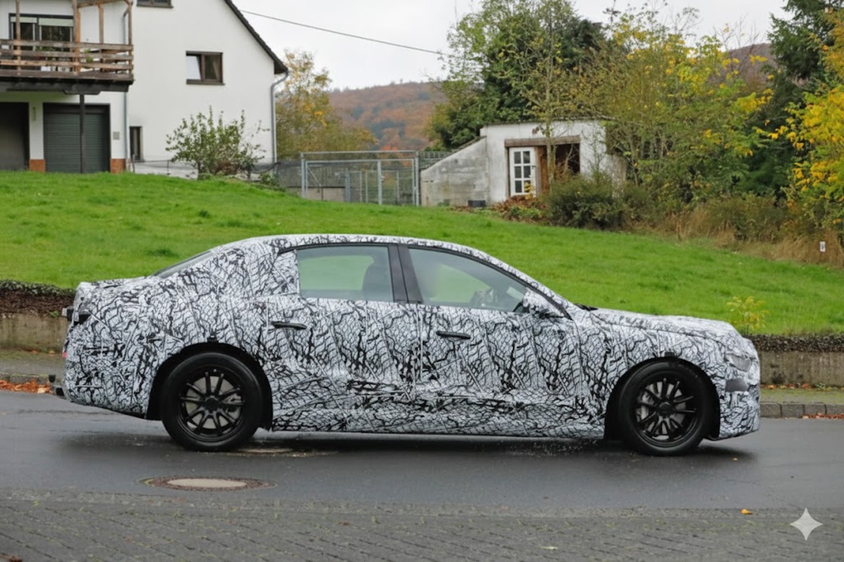 Mercedes повертає класику у електроклас E-Class