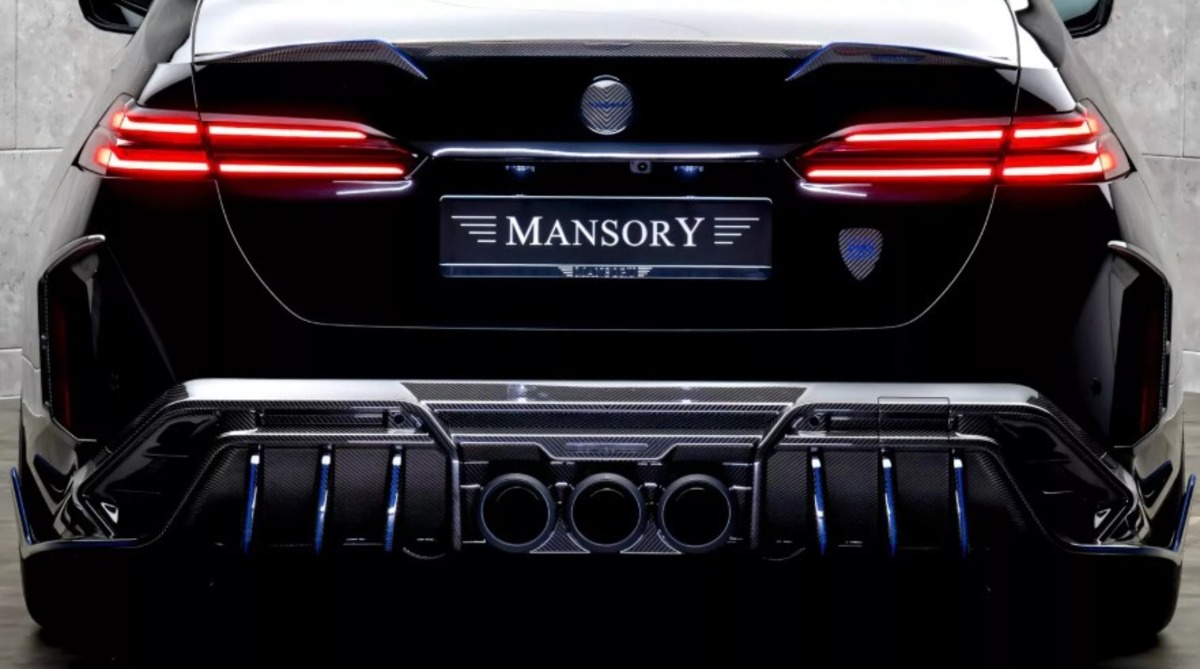 Mansory прокачала новий BMW M5 (фото)