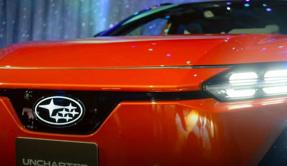 Чотири EV на межі: Subaru зосереджується на гібридах (фото)