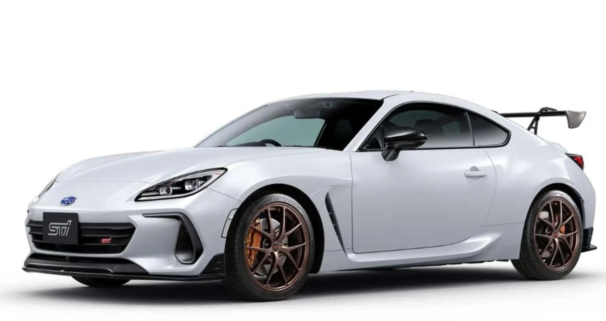 Subaru BRZ STI Sport Type RA: гоночний спецвипуск (фото)