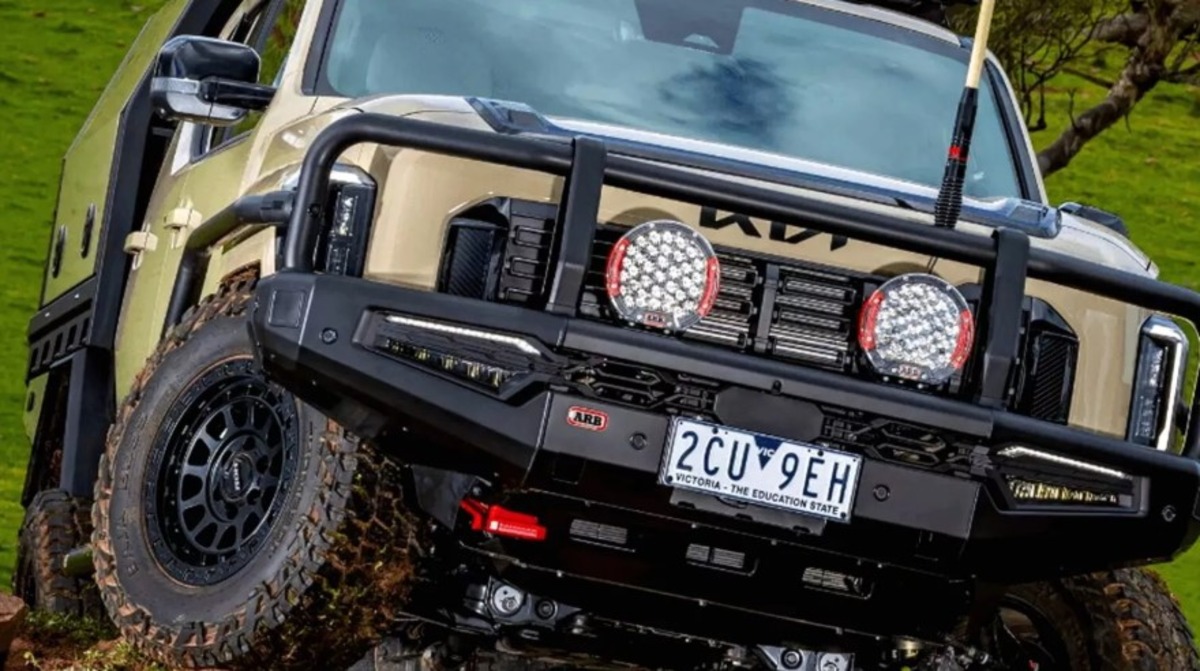 Kia робить ставку на тюнінг: Tasman готується до великих змін