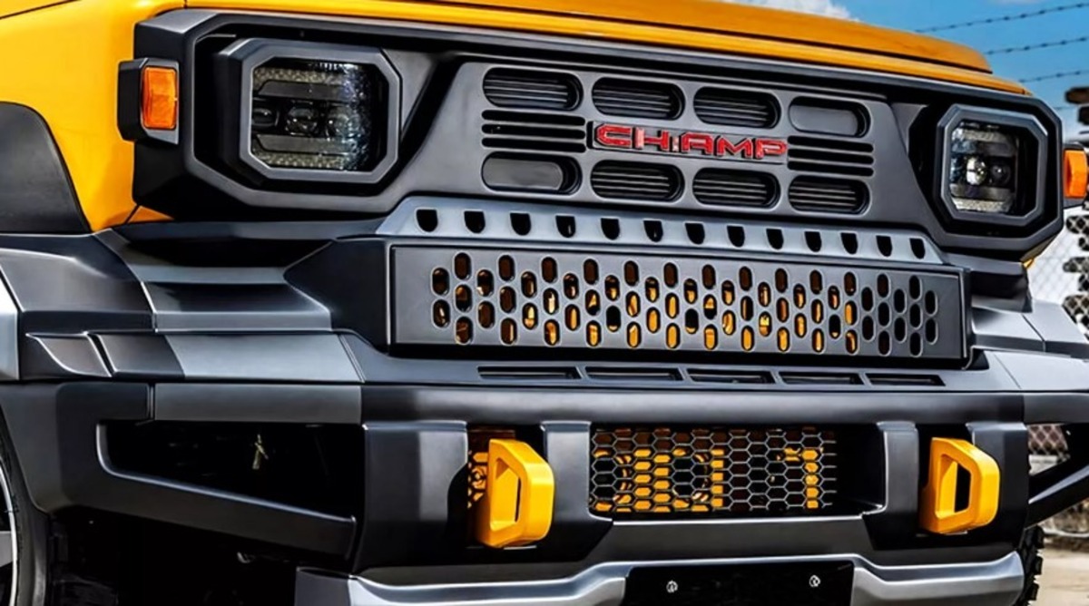 Jimny отримав вигляд Toyota Land Cruiser (відео+фото)