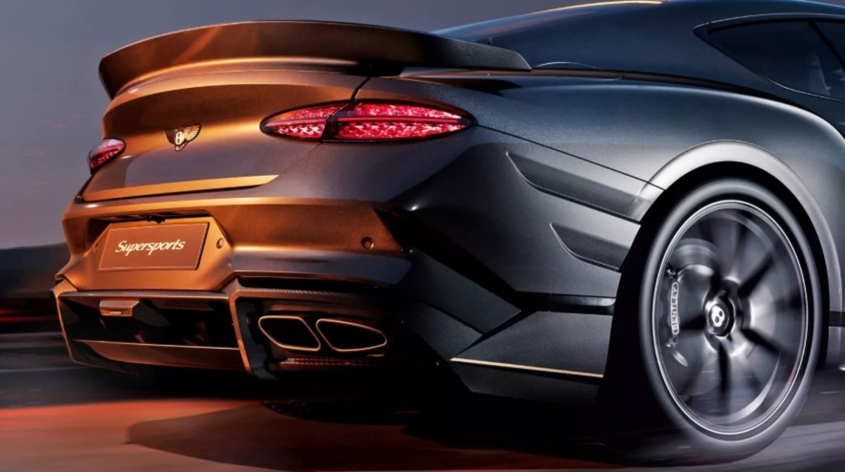 Новий Supersports: Bentley для справжніх водіїв (відео+фото)