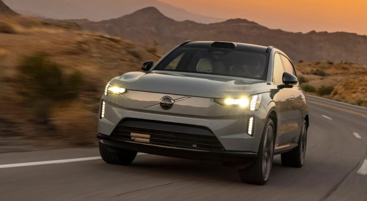 Лідар зникає: Volvo змінює стратегію для ES90 та EX90