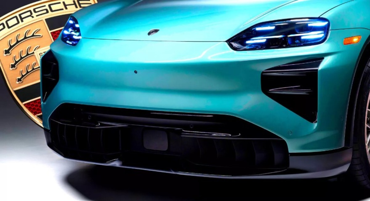 Cayenne Electric: новий рекорд продуктивності Porsche (відео)