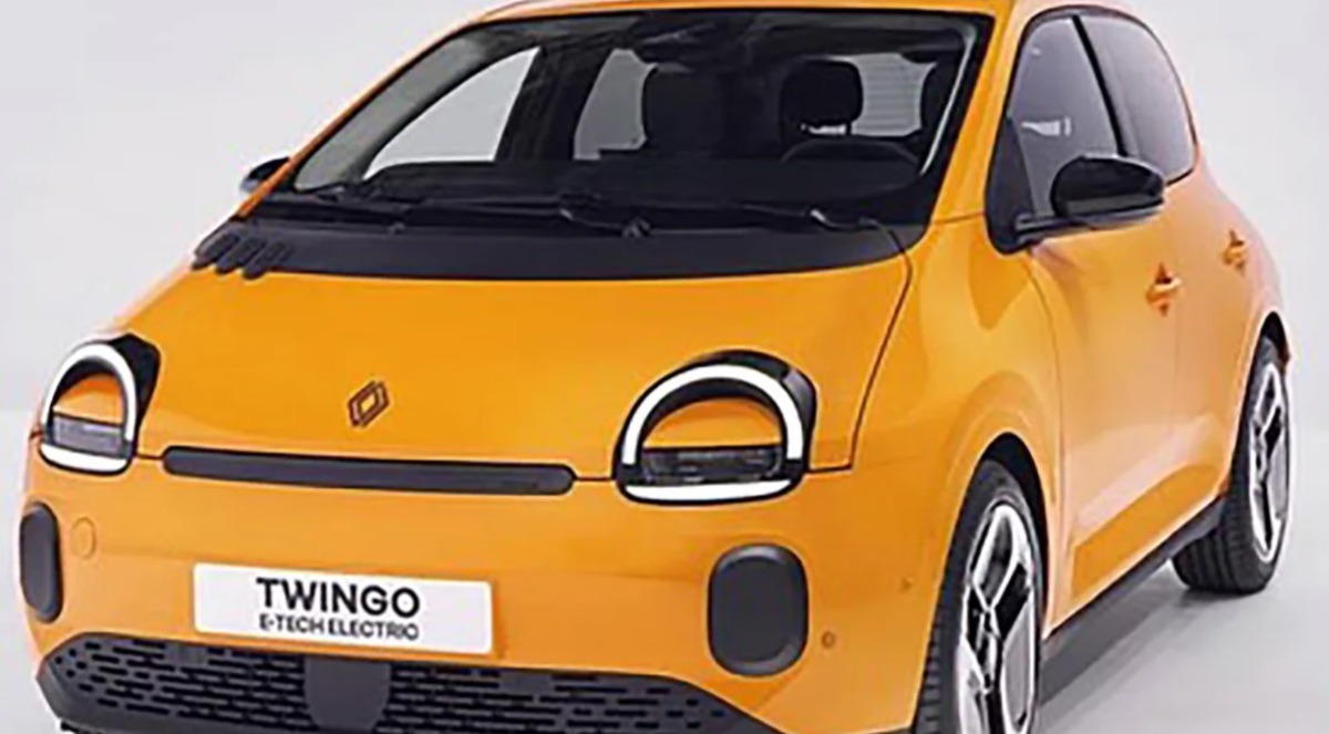 Новий Renault Twingo злитий до прем’єри (фото)