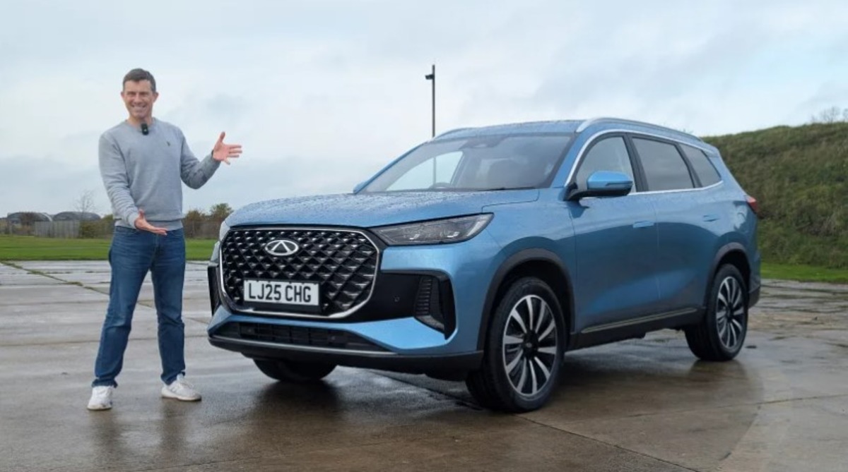 Chery Tiggo 8 – автомобіль року Carwow 2026