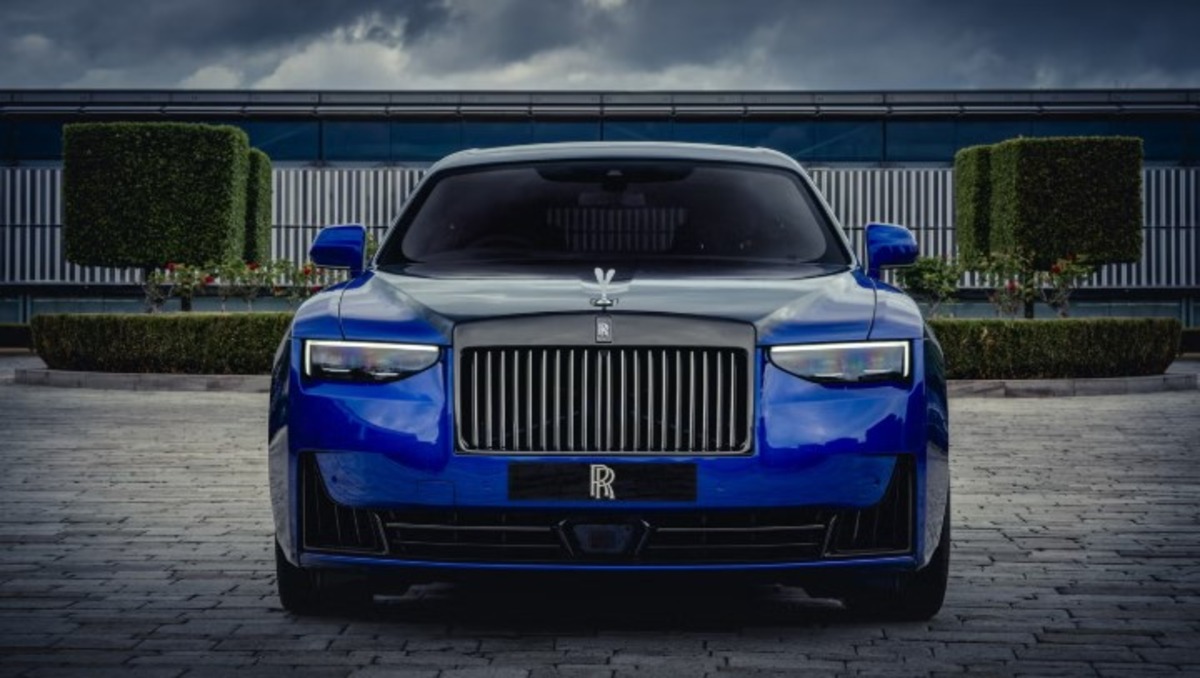 Ghost Gamer – грайливий Rolls-Royce із ретро-дизайном