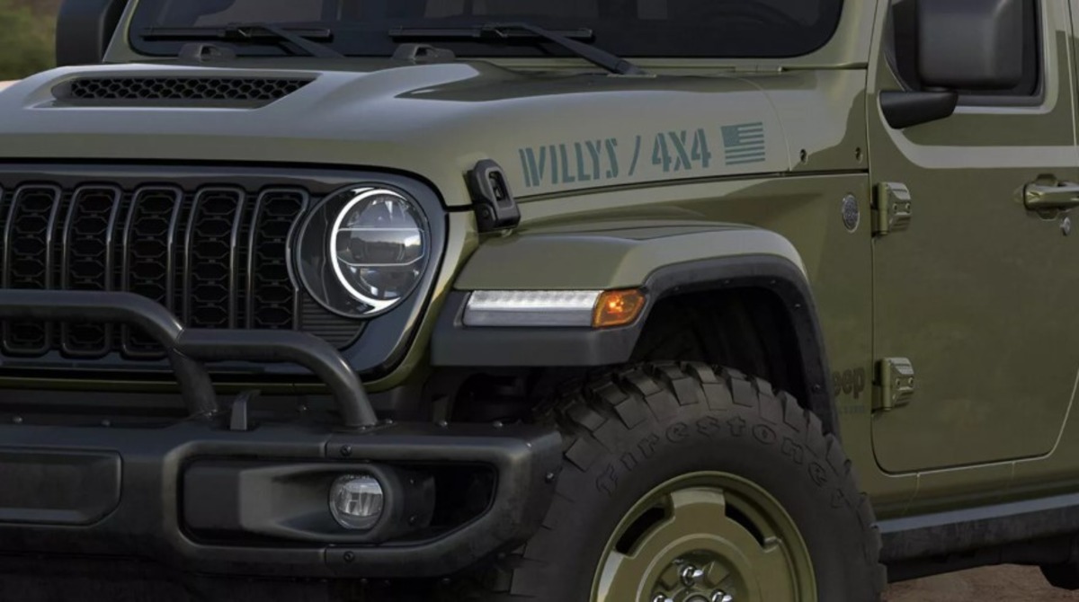 Jeep Gladiator Willys ’41: уклін легендарному M715 (фото)