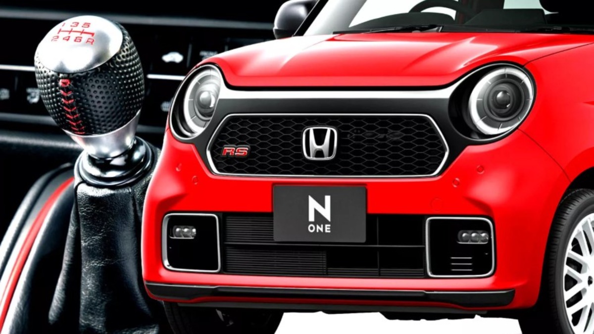 Бензиновий N-One отримав новий стиль (відео+фото)