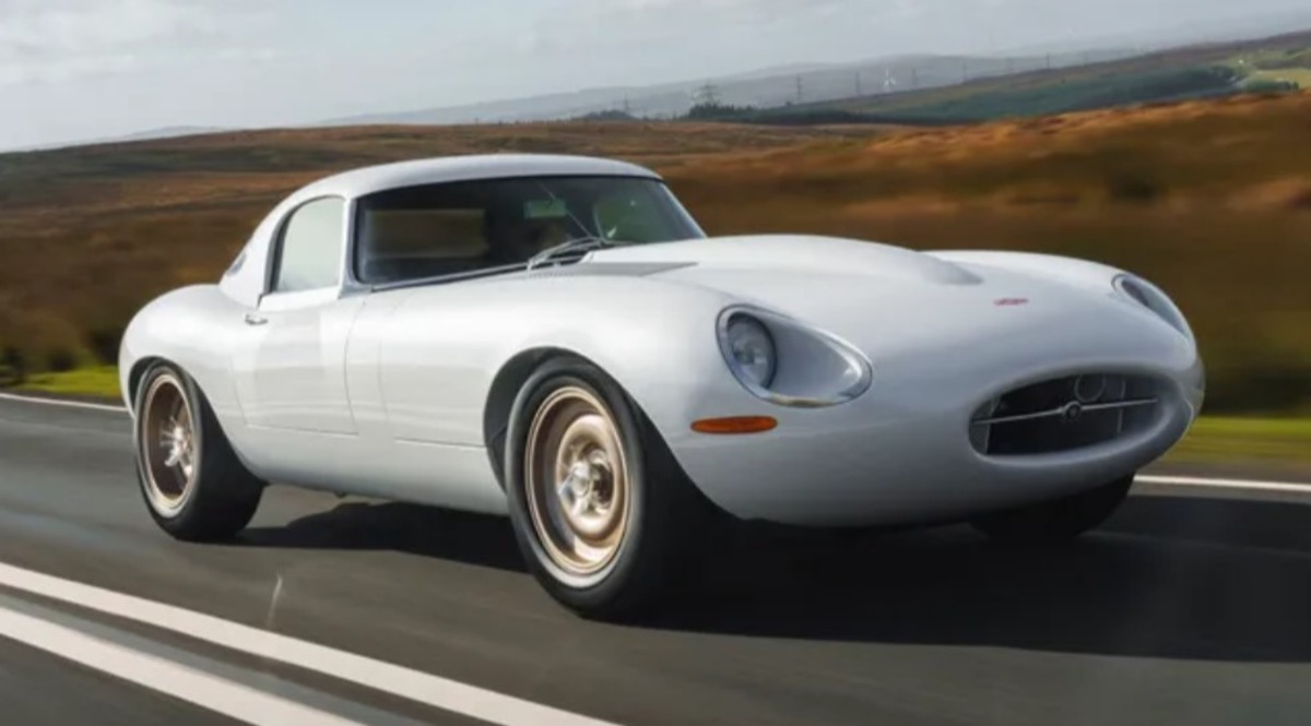 Eagle створив ультралегкий Jaguar E-Type GTR (фото)