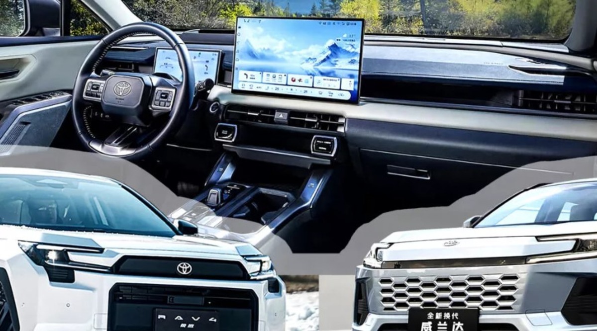 Toyota здивувала: локальні RAV4 у Китаї (фото)