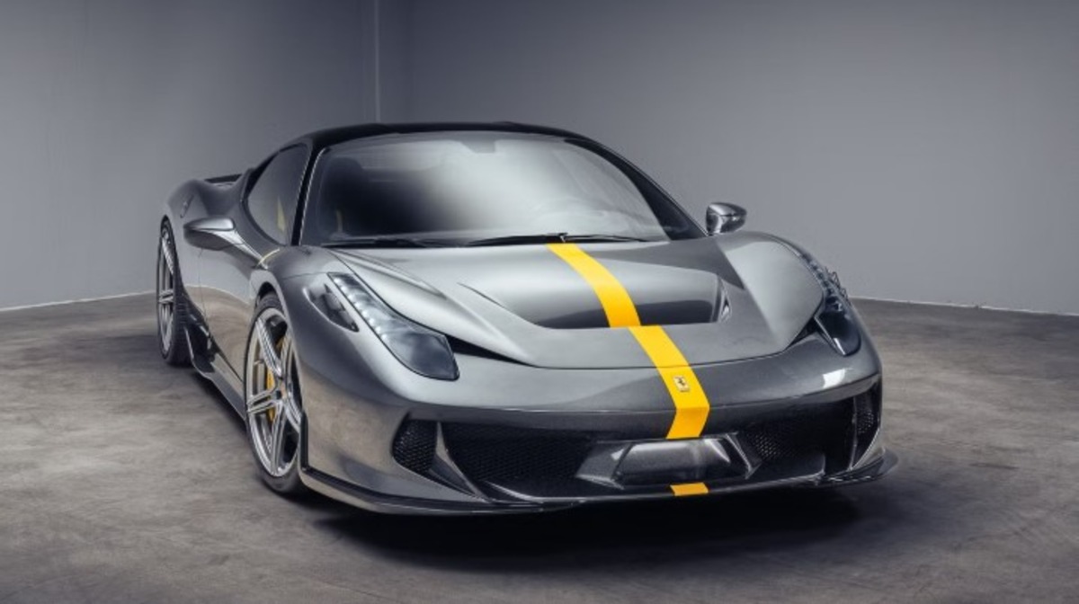 Vorsteiner запускає CTR для оновлення Ferrari 458