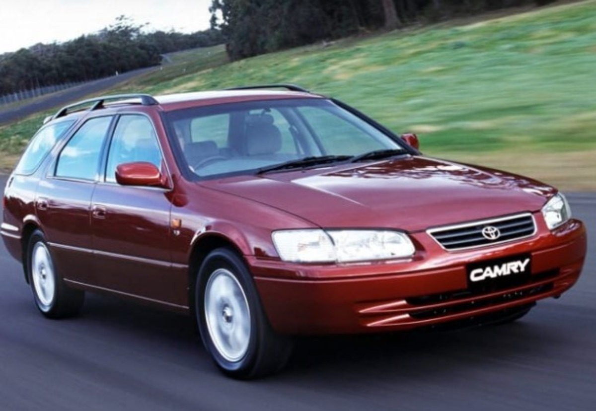 Camry Wagon: універсал, якого не побачила Америка (фото)