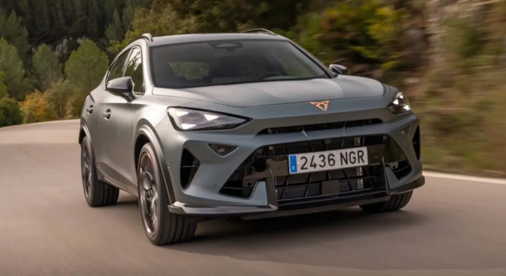 Formentor VZ5: турбо-п’ятірка у компактному кросовері (огляд)