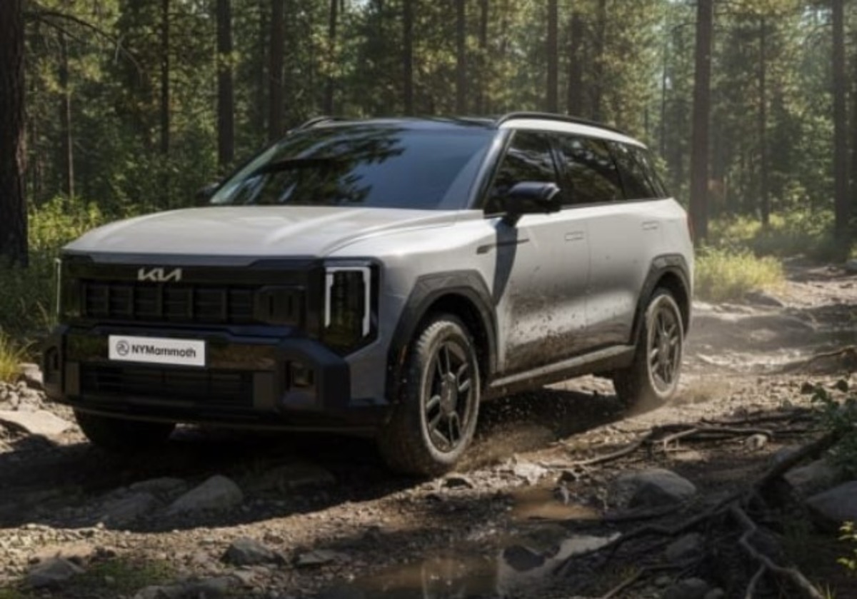 Рендер Sorento 2027 натякає на сміливий перезапуск