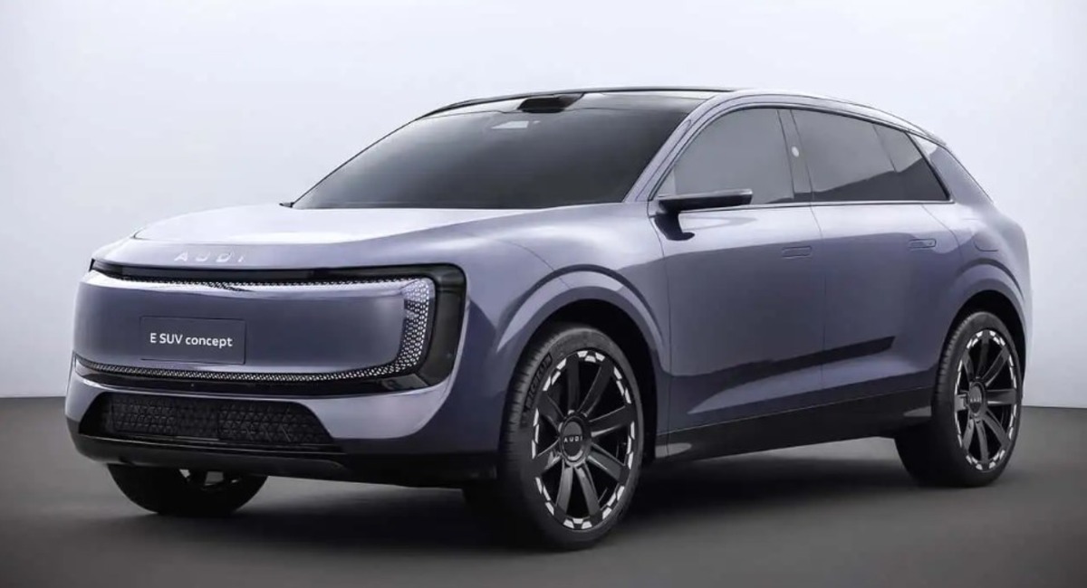 AUDI представляє другу модель без культових кілець