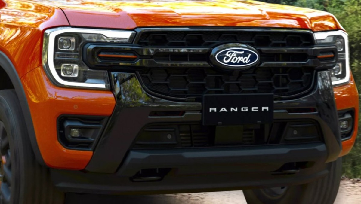 Оновлений Ford Ranger 2026 виходить на ринок (фото)