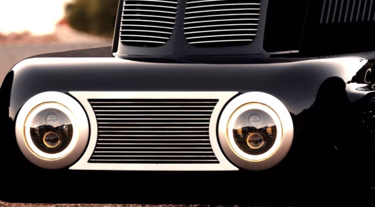 SP40 – сучасний спорткар на честь Ford 1934 (фото)