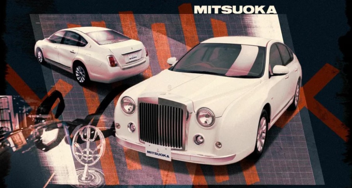 Mitsuoka Galue: найдивніший седан Японії повертається