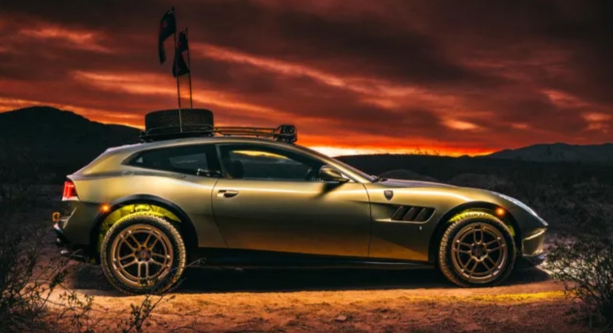 GlasWerks DMV створила Ferrari для пригод (фото)